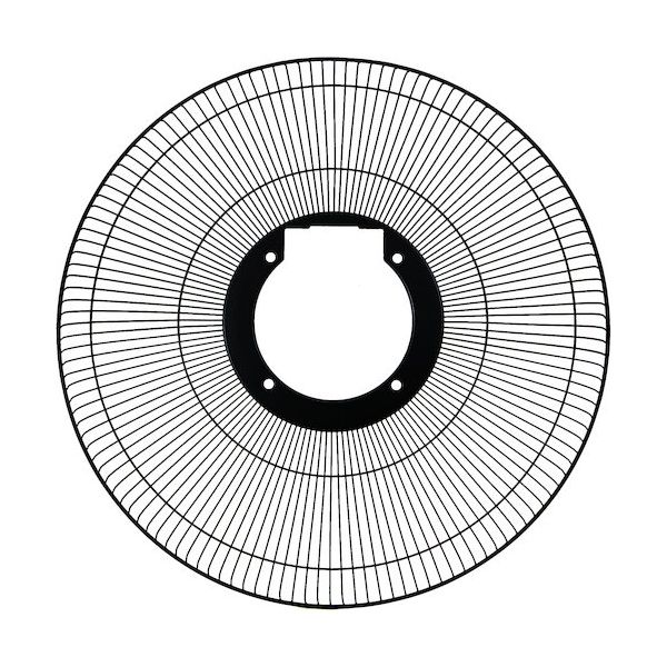 トラスコ中山 TRUSCO 工場扇ファクトリーファン用パーツ 後ガード組品 5316002000 1個 473-9072（直送品）