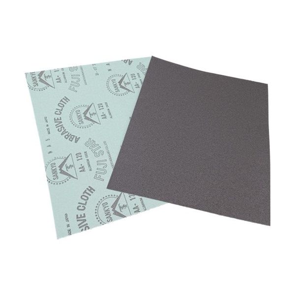 三共理化学 三共 研磨布シート NASSーN 230X280ー#120 NASSN230X280120 1セット(50枚) 500-0759（直送品）