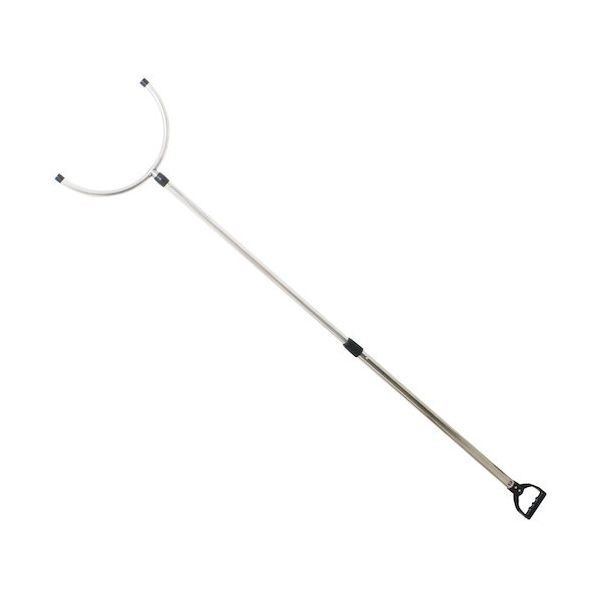 岩崎製作所 IWA ステンレス製 伸縮式さすまた 29MAMORUSU 1本 509-7593（直送品）