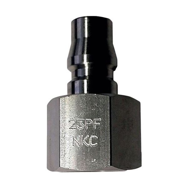 吉田工作所 NKCカップリング NL型カップリングプラグ Rc1 メネジ NL-48PF 1個 536-1020（直送品）