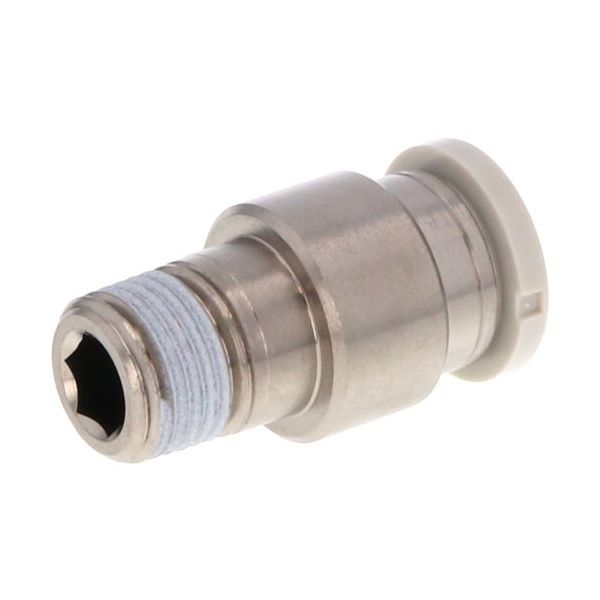 日本ピスコ PISCO チューブフィッティング POC8-01W 1個 558-5733（直送品）