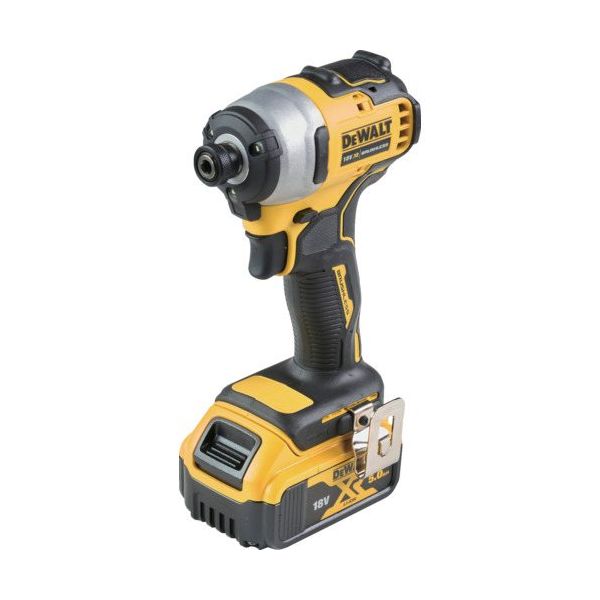 ポップリベット・ファスナー DEWALT 18Vブラシレスインパクトドライバー DCF809P2-JP 1台 582-3176（直送品）