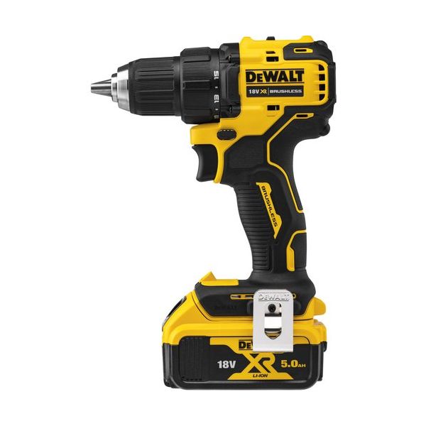 ポップリベット・ファスナー DEWALT 18Vブラシレスドリルドライバー DCD708P2-JP 1台 582-3163（直送品）