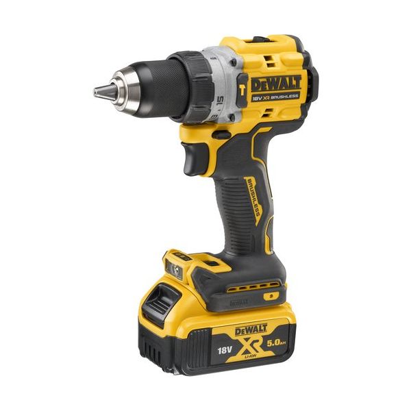 ポップリベット・ファスナー DEWALT 18V振動ドリルドライバー DCD805P2T-JP 1台 582-1630（直送品）