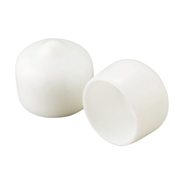 岩田製作所 IWATA 保護キャップ 丸 (1個入) 白 HLWH240-2-P 1袋(1個) 565-2688（直送品）