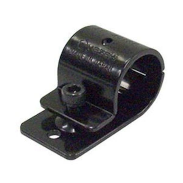 矢崎化工 YAZAKI イレクター φ28 フラットサドル EFー4018 S 1個 580-3656（直送品）