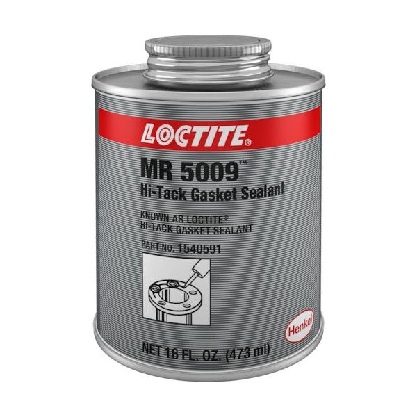 ヘンケルジャパン ロックタイト ハイタックガスケットシーラント 473ml(MR5009) 1540591 1缶 575-8755（直送品）