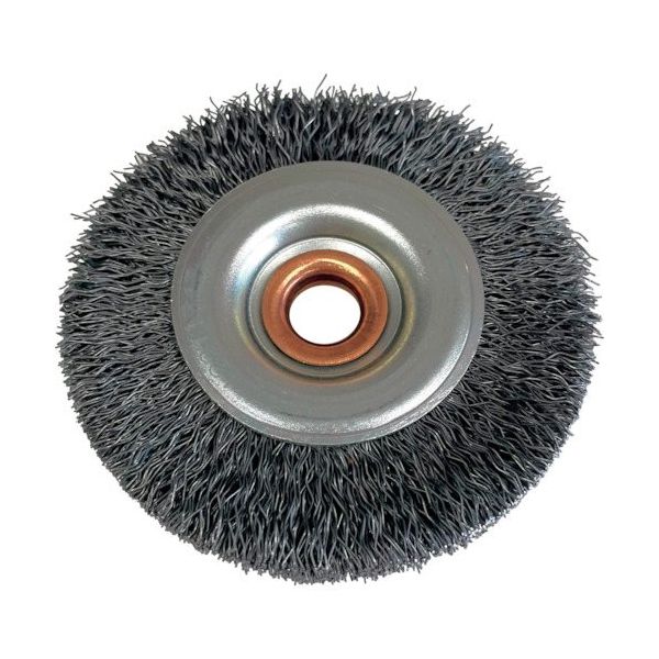 高島産業 ホイールブラシ ホイール型 75x12x12.7x45 SWー0.3 WH-0753 1枚 589-7838（直送品）