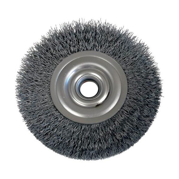 高島産業 ホイールブラシ ホイール型 100x13x10x50 SWー0.3 WH-1001 1枚 589-6230（直送品）