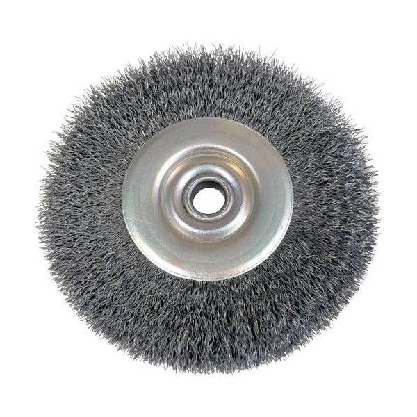 高島産業 ホイールブラシ ホイール型 125x15x16x65 SWー0.3 WH-1256 1枚 589-7829（直送品）