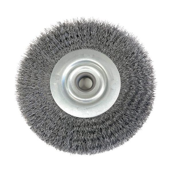 高島産業 ホイールブラシ ホイール型 150x16x16x75 SWー0.3 WH-1506 1枚 591-9031（直送品）