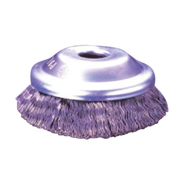 高島産業 ベベルブラシ エアー工具用 OR式ベベル型 90x16x73 SWー0.3 BHOR-0906 1個 591-9558（直送品）