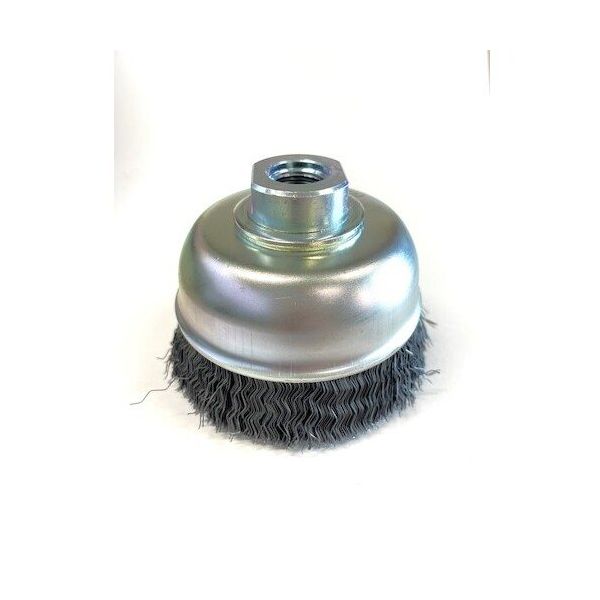 高島産業 カップブラシ 電動工具用 カップ型 90xM16x25x80 SWー0.3 CM-090 1個 591-9527（直送品）