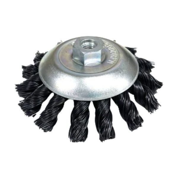 高島産業 ベベルブラシ 電動工具用 ベベル型 100xM10x67 HSWー0.5 BMT-100 1個 589-7841（直送品）