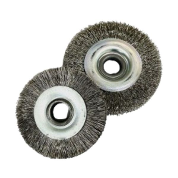 高島産業 ホイールブラシ ホイール型 75x12x10x45 SWー0.3 WH-0751 1枚 590-1026（直送品）