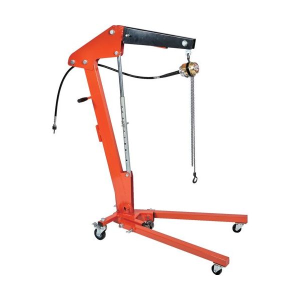 トラスコ中山 TRUSCO マルチクレーン チェーンブロックセット TMC0201SET 1セット 635-5410（直送品）