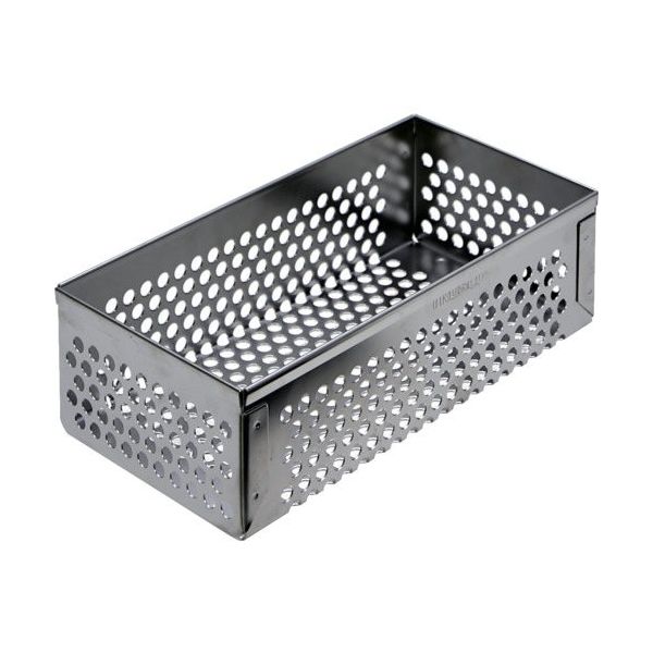 トラスコ中山 TRUSCO ステンレスパンチングボックス 小 204X104X60mm SPB01 1個 593-5073（直送品）