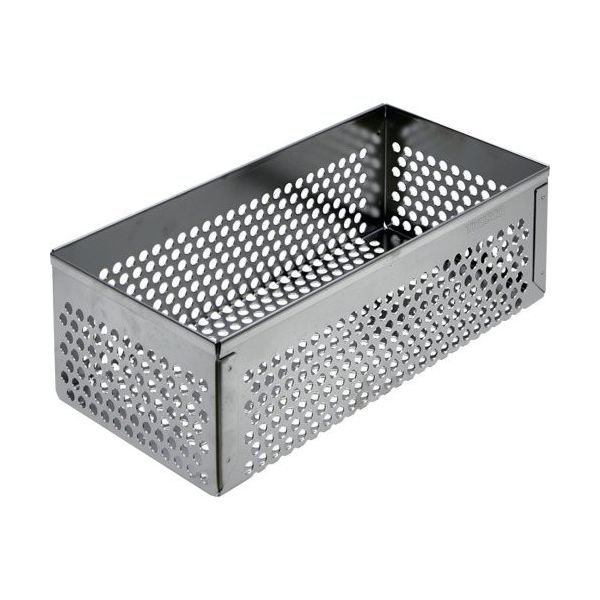 トラスコ中山 TRUSCO ステンレスパンチングボックス 中 254X120X80mm SPB02 1個 593-5074（直送品）