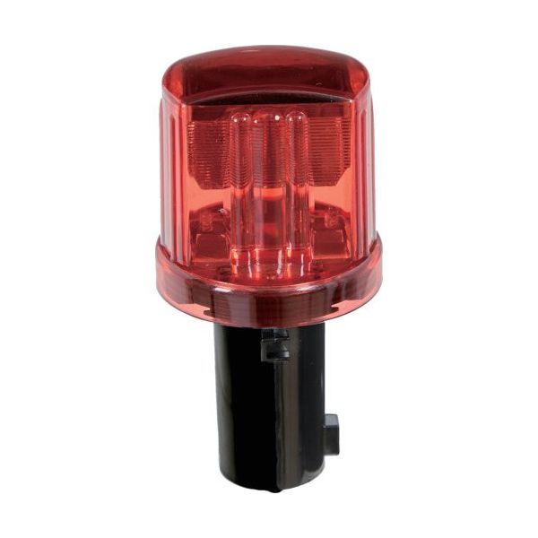 トラスコ中山 TRUSCO ソーラー工事灯カバー赤・赤色 SKLED-R 1個 604-3330（直送品）