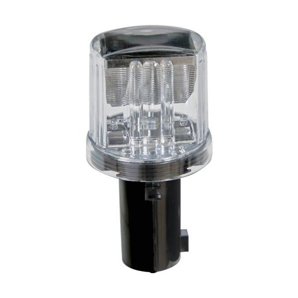 トラスコ中山 TRUSCO ソーラー工事灯カバー透明・赤色 SKLED-CR 1個 604-3328（直送品）