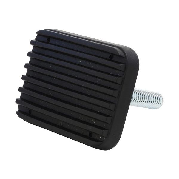 新潟精機 SK 伸腕用標準パッド 上用 90mm SLG-P90U 1個 610-0469（直送品）