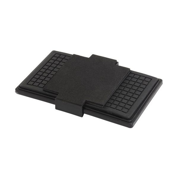 新潟精機 SK サポートリフタ 防塵用パッド 130mm SLB-P130 1個 610-0483（直送品）