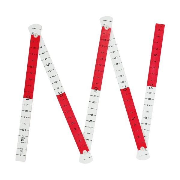 新潟精機 SK PC折尺 剛快 GK1-10W 1個 610-0497（直送品）