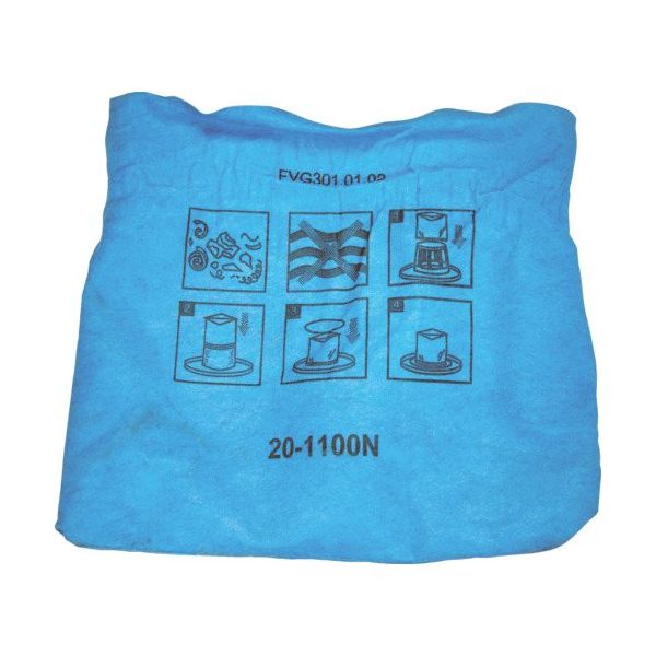 トラスコ中山 TRUSCO 業務用掃除機 乾湿両用クリーナーWDC800用布フィルター WDC-800FA 1個 653-1935（直送品）