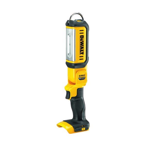 ポップリベット・ファスナー DEWALT 18VLEDワークライト(本体のみ) DCL050-XJ 1台 651-3743（直送品）