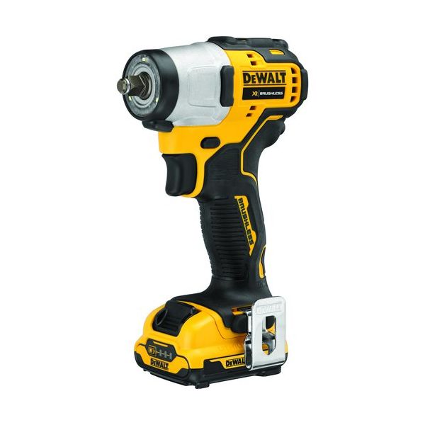 ポップリベット・ファスナー DEWALT 10.8Vブラシレス・インパクトレンチ DCF902D2T-JP 1台 651-3746（直送品）