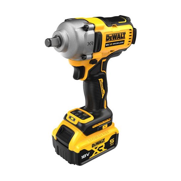 ポップリベット・ファスナー DEWALT 18Vブラシレス・インパクトレンチ DCF891P2T-JP 1台 651-3747（直送品）