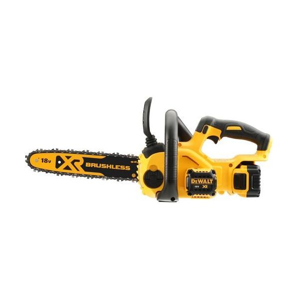 ポップリベット・ファスナー DEWALT 18Vチェーンソー(25cm) DCM565P1-JP 1台 658-7601（直送品）