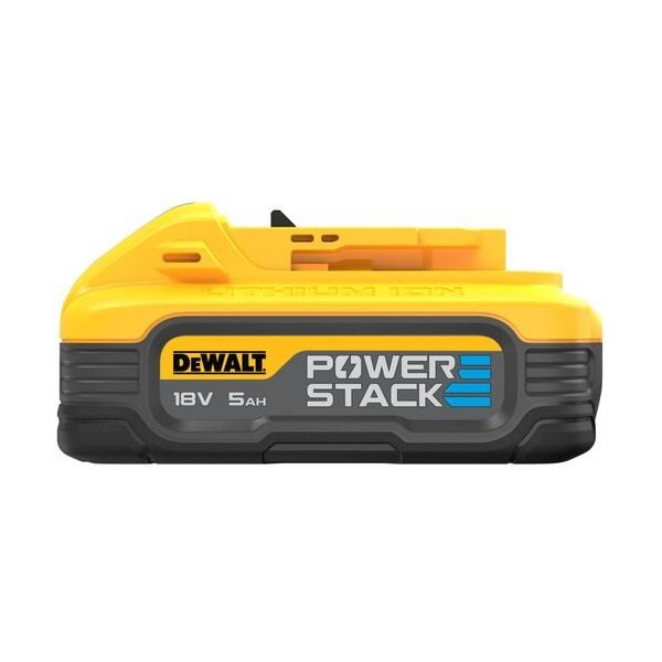ポップリベット・ファスナー DEWALT 18V 5.0Ah Powerstackバッテリー DCBP518-JP 1個 651-3750（直送品）
