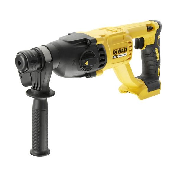 ポップリベット・ファスナー DEWALT 18Vブラシレス・SDSプラスハンマードリル(本体のみ) DCH133NT-XJ 1台（直送品）