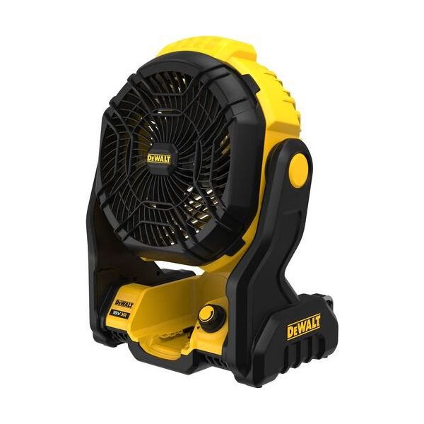 ポップリベット・ファスナー DEWALT 18Vジョブサイト・ファン(本体のみ) DCE512N-XJ 1台 658-7603（直送品）
