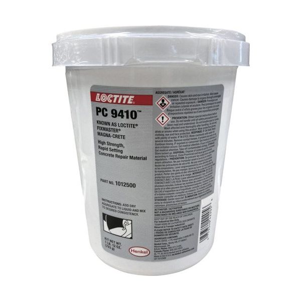ヘンケルジャパン ロックタイト 床面用補修剤 PC9410(FGM)1.5LB(793G)床補修材 1012500 1個 652-3227（直送品）