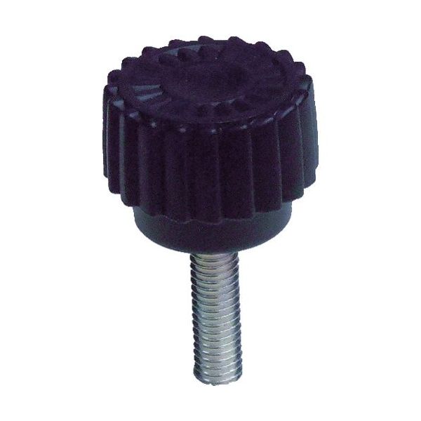 トラスコ中山 TRUSCO グリップノブボルト φ20 M6X10 (P=1) TGKB2A-M6X10 1個 660-9642（直送品）