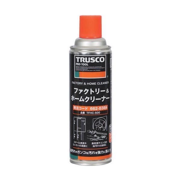トラスコ中山 TRUSCO ファクトリー&ホームクリーナー 500ml TFHC-500 1本 662-8384（直送品）