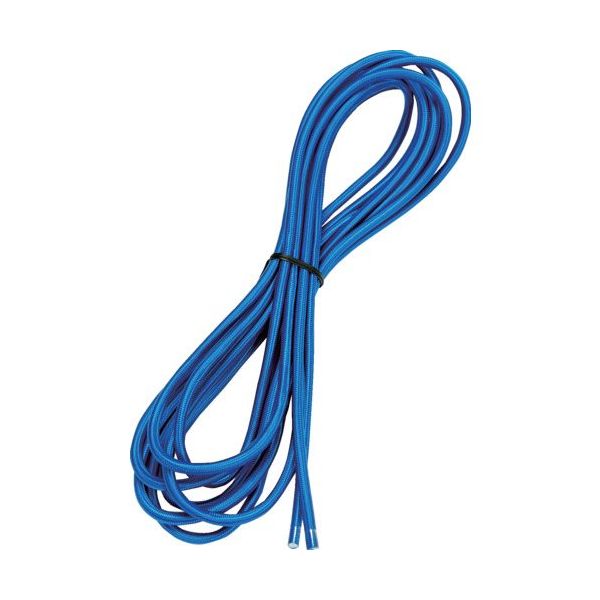 トラスコ中山 TRUSCO 丸ゴムロープ イージーロープ 6mmX5m 青 ER705B-A 1本 659-0966（直送品）