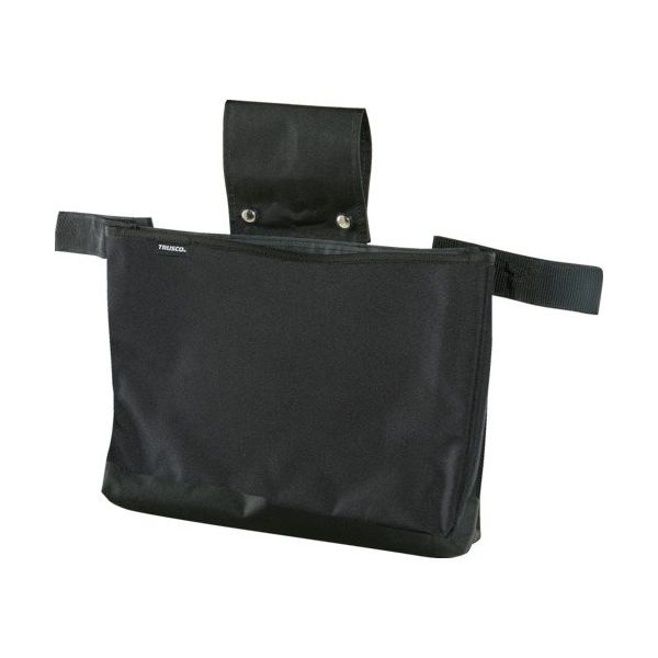 トラスコ中山 TRUSCO 台車バック ブラック TOPDB15BK 1個 667-2201（直送品）