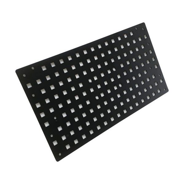 トラスコ中山 TRUSCO 拡張できるセル作業台用オプション アーム用パネル取付金具付 431×16×237 TUR10-OP11 1個（直送品）