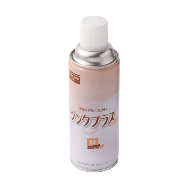 日新インダストリー NIS ジンクプラスネオMスプレー 420ML PM001 1本 666-1015（直送品）