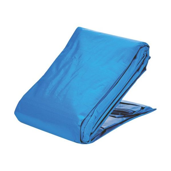 トラスコ中山 TRUSCO ブルーシートエコノミー #3000 1.8MX3.6M BSE-1836 1枚 664-2839（直送品）