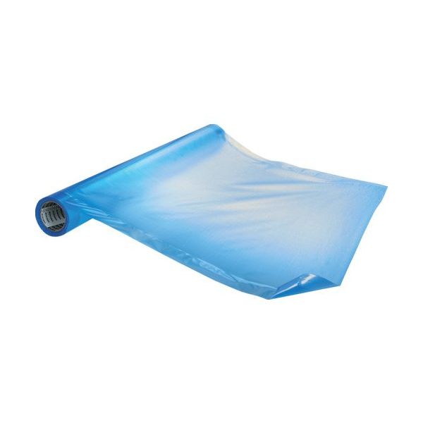 トラスコ中山 TRUSCO 手で切れる粘着付養生シート 幅1000mmX長さ30m TCS1030 1本 666-4564（直送品）