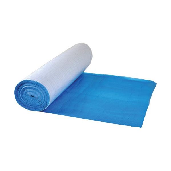 トラスコ中山 TRUSCO ブルーマット 養生ブルーマット 薄手 1000mmX30mX1mm TYY-110-B 1本 666-4561（直送品）