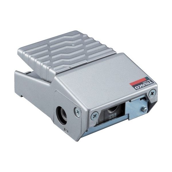 トラスコ中山 TRUSCO 足踏み切替え弁 ポート3 TP-4PC31-8 1台 665-2090（直送品）