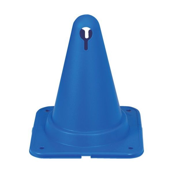 トラスコ中山 TRUSCO ちびっコーン 270×300mm ブルー CBCN270-BL 1本 665-2167（直送品）