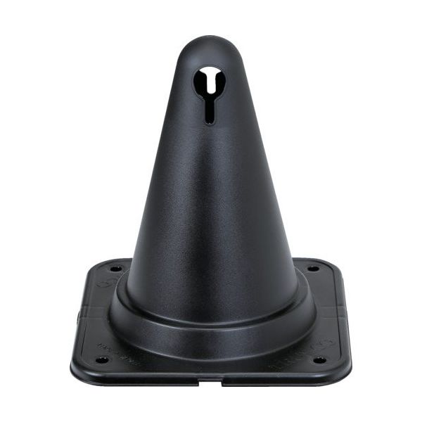 トラスコ中山 TRUSCO ちびっコーン 270×300mm ブラック CBCN270-BK 1本 665-2165（直送品）