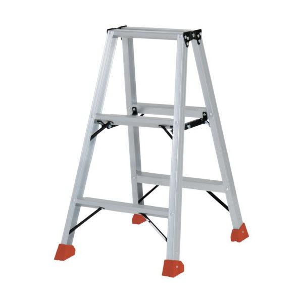 トラスコ中山 TRUSCO 軽量専用脚立 天板高さ0.81m TSK-090 1台 657-7465（直送品）