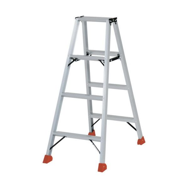 トラスコ中山 TRUSCO 軽量専用脚立 天板高さ1.10m TSK-120 1台 657-7471（直送品）